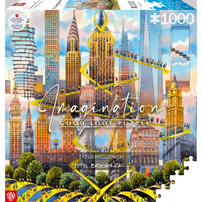 Пазл GoodLoot Imagination: Tytus Brzozowski New York 1000 ел. (5908305247999)