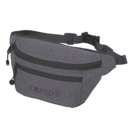 Сумка-бананка Exped Mini Belt Pouch black melange (018.1068)