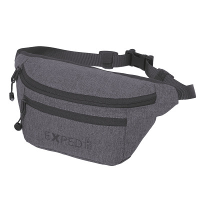 Сумка-бананка Exped Mini Belt Pouch black melange (018.1068)