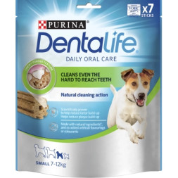Ласощі для собак Purina DentaLife Small Для підтримки здоров'я порожнини рота 115 г (7613035379817)