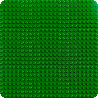 Конструктор LEGO DUPLO Зелена будівельна пластина (10980)