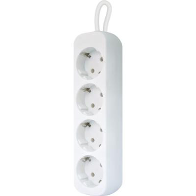 Мережевий подовжувач Defender E430 3.0 m 4 роз white (99226)