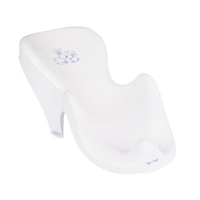 Гірка для купання Tega Baby антиковзка Bunny white (KR-003-103)