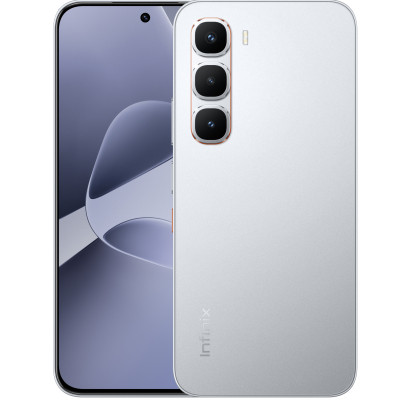 Мобільний телефон Infinix Hot 60 Pro 8/256Gb Titanium Silver (4894947093470)
