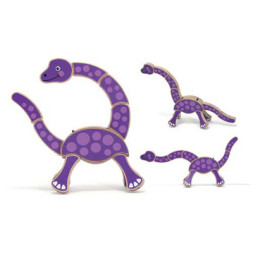 Розвиваюча іграшка Melissa&amp;Doug Головоломка Динозавр (MD3072)