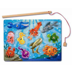 Пазл Melissa&amp;Doug Рыбалка (MD13778)