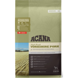 Сухий корм для собак ACANA Yorkshire Pork 11.4 кг (0064992572129)