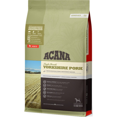 Сухий корм для собак ACANA Yorkshire Pork 11.4 кг (0064992572129)