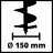 Земляний бур Einhell GP-EA 18/150 Li BL (без АКБ та ЗП) (3437000)