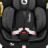 Автокрісло Lionelo Navy I-Size Black Pink (LO-NAVY I-SIZE BLACK PINK)