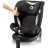 Автокрісло Lionelo Navy I-Size Black Pink (LO-NAVY I-SIZE BLACK PINK)