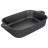 Жаровня Ringel Zitrone 34x24x13.5 см 6+3 л Чорна (RG-2108-34 BL)