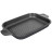 Жаровня Ringel Zitrone 34x24x13.5 см 6+3 л Чорна (RG-2108-34 BL)