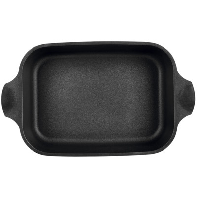 Жаровня Ringel Zitrone 34x24x13.5 см 6+3 л Чорна (RG-2108-34 BL)
