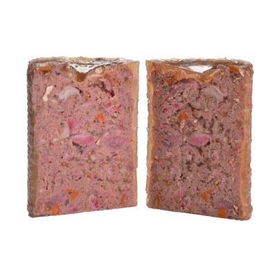 Консерви для собак Brit Fresh Duck/Millet 400 г (з качкою та пшоном) (8595602533909)