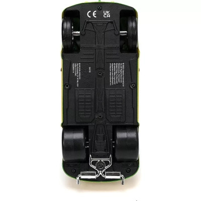 Машина Jada металева Черепашки-Ніндзя Фольксваген Бітл (1959) з фігуркою Мікеланджело, 1:24 (253285002)