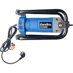 Вібратор глибинний Enersol 2.0 кВт, 17000 віб/хв, вага 6.2 кг (ECV-2000W)