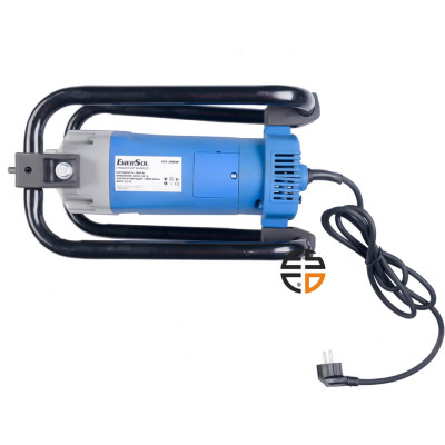 Вібратор глибинний Enersol 2.0 кВт, 17000 віб/хв, вага 6.2 кг (ECV-2000W)