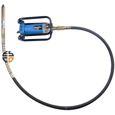 Вібратор глибинний Enersol 2.0 кВт, 17000 віб/хв, вага 6.2 кг (ECV-2000W)