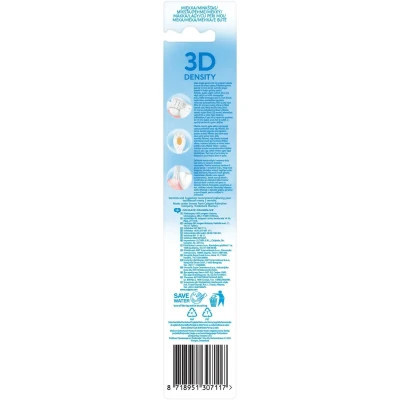 Зубна щітка Colgate 3D Density м&#039;яка Помаранчева (2172000000032)