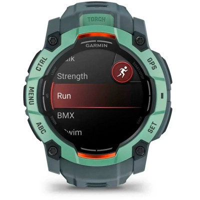 Смарт-годинник Garmin Instinct 3, 50mm, AMOLED, Neotropic Bezel with Twilight Band, GPS смарт-годинник (010-03020-01)