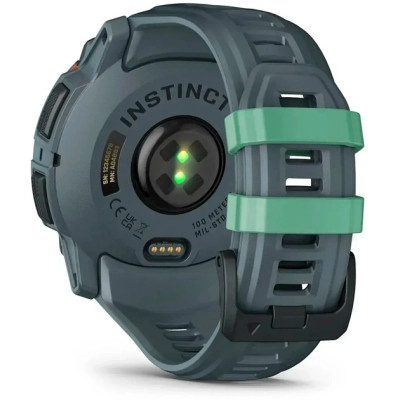 Смарт-годинник Garmin Instinct 3, 50mm, AMOLED, Neotropic Bezel with Twilight Band, GPS смарт-годинник (010-03020-01)