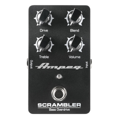 Педаль ефектів Ampeg Scrambler Bass Overdrive