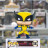 Фігурка Funko Pop серії Дедпул 3 - Росомаха (79767)