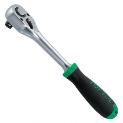 Тріскачка Toptul 1/4&quot; 72 зуба, перемикач (CJBM0815)