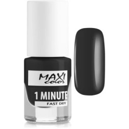 Лак для нігтів Maxi Color 1 Minute Fast Dry 004 (4823082004133)