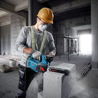 Ланцюгова пила Bosch Professional для газобетонных блоків GAC 250, 1200 Вт, 330 мм, 3/8 (0.601.2B6.020)