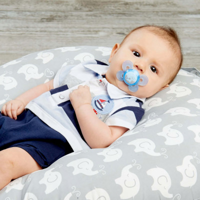 Пустушка Chicco Physio Comfort силіконова від 2 до 6 місяців 2шт. (блакитна) (74931.21.00)