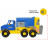 Спецтехніка Tigres Авто &quot;City Truck&quot; сміттєвоз (39399)