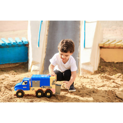 Спецтехніка Tigres Авто &quot;City Truck&quot; сміттєвоз (39399)