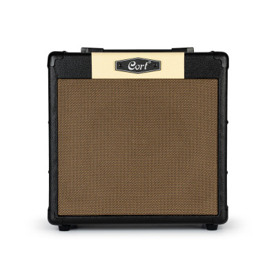 Комбопідсилювач Cort CM15R Black (CM15R BK)