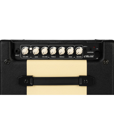 Комбопідсилювач Cort CM15R Black (CM15R BK)