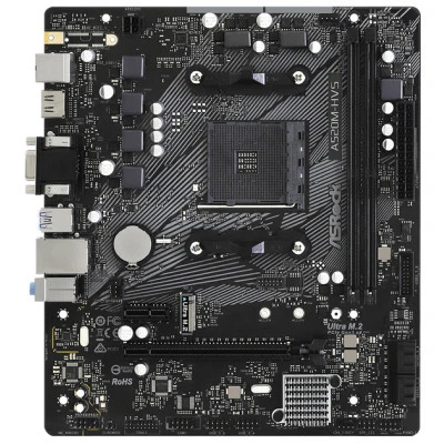 Материнська плата ASRock A520M-HVS