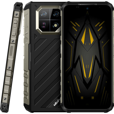 Мобільний телефон Ulefone Armor 22 8/256Gb Black (6937748735595)