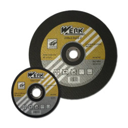 Круг відрізний Werk по металу 230х2,0х22,23мм (34012)