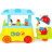 Розвиваюча іграшка Huile Toys Тележка с мороженым (6101)