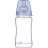 Пляшечка для годування Lovi Diamond Glass Baby Shower скляна 250 мл Блакитна (74/204boy)