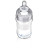 Пляшечка для годування Lovi Diamond Glass Baby Shower скляна 250 мл Блакитна (74/204boy)