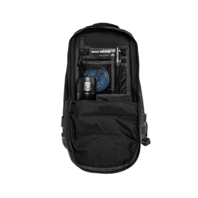 Рюкзак туристичний Helikon-Tex Raccoon Mk2 24л - Cordura - Black (PL-RC2-CD-01)
