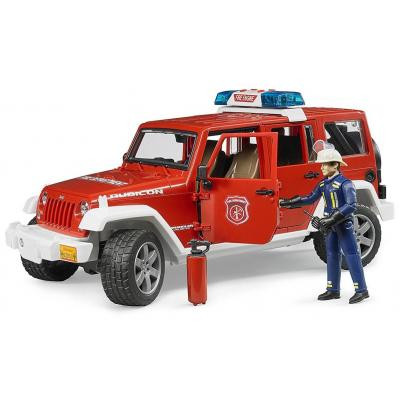 Спецтехніка Bruder Wrangler Unlimited Rubicon (02528)