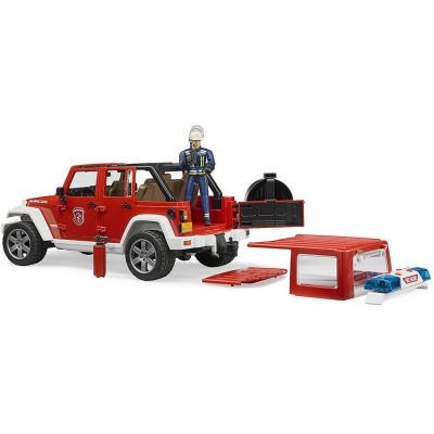 Спецтехніка Bruder Wrangler Unlimited Rubicon (02528)