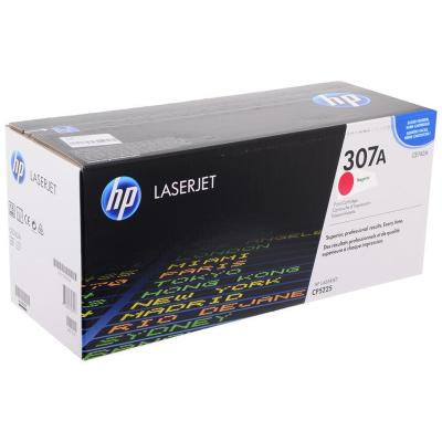Картридж HP CLJ  307A Magenta (CE743A)
