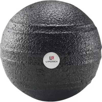 Масажний м&#039;яч U-Powex Epp foam ball d8cm Black (UP_1003_Ball_D8cm)