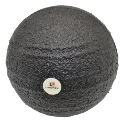 Масажний м&#039;яч U-Powex Epp foam ball d8cm Black (UP_1003_Ball_D8cm)