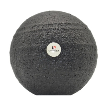 Масажний м&#039;яч U-Powex Epp foam ball d8cm Black (UP_1003_Ball_D8cm)