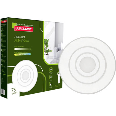 Світильник Eurolamp LED T2 75W 3000-6500K (LED-LR-75-T2)